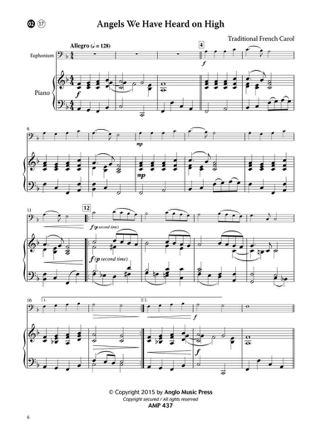 15 Intermediate Christmas Carols - Noël - Partition - Tuba